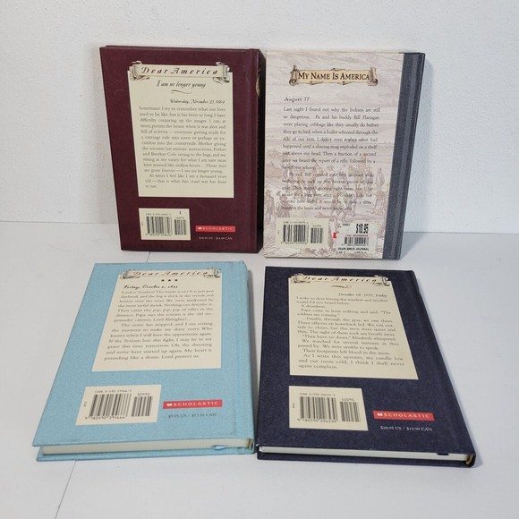 Dear America Set of 4 Hardcover books - Picture 6 of 6